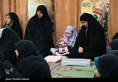 یادواره مداح شهید حاج عادل رضایی در دانشگاه 