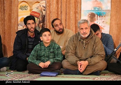 یادواره مداح شهید حاج عادل رضایی در دانشگاه 