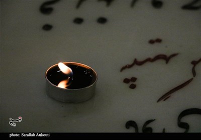 یادواره مداح شهید حاج عادل رضایی در دانشگاه 