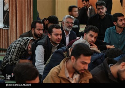 یادواره مداح شهید حاج عادل رضایی در دانشگاه 