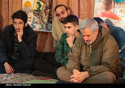 یادواره مداح شهید حاج عادل رضایی در دانشگاه 