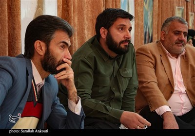 یادواره مداح شهید حاج عادل رضایی در دانشگاه 