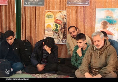 یادواره مداح شهید حاج عادل رضایی در دانشگاه 