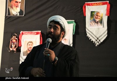 یادواره مداح شهید حاج عادل رضایی در دانشگاه 