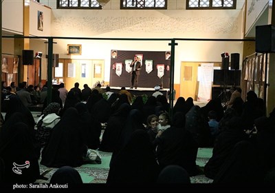 یادواره مداح شهید حاج عادل رضایی در دانشگاه 