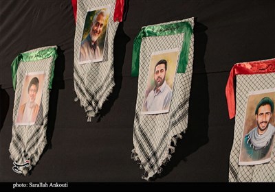 یادواره مداح شهید حاج عادل رضایی در دانشگاه 