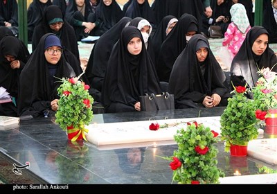 یادواره مداح شهید حاج عادل رضایی در دانشگاه 