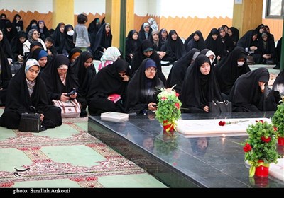 یادواره مداح شهید حاج عادل رضایی در دانشگاه 