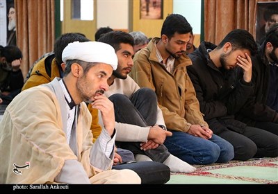یادواره مداح شهید حاج عادل رضایی در دانشگاه 