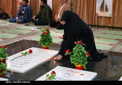 یادواره مداح شهید حاج عادل رضایی در دانشگاه