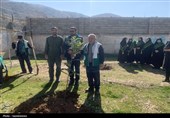 پویش درختکاری جان ایران