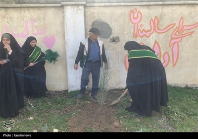 پویش درختکاری جان ایران
