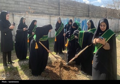 پویش درختکاری جان ایران