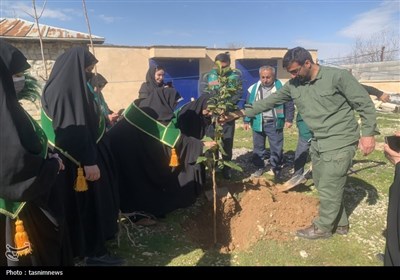 پویش درختکاری جان ایران