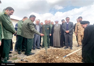 پویش درختکاری جان ایران