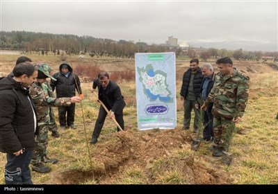 پویش درختکاری جان ایران