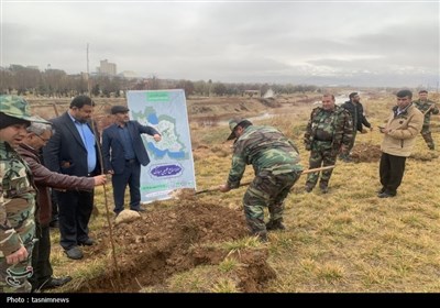 پویش درختکاری جان ایران