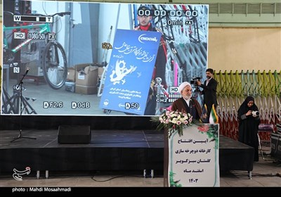 افتتاح کارخانه دوچرخه‌سازی در زندان کرمان
