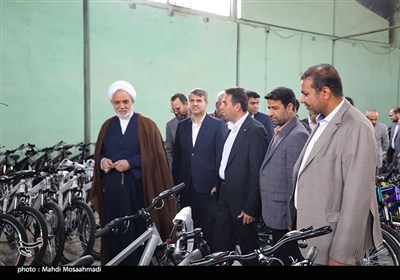 افتتاح کارخانه دوچرخه‌سازی در زندان کرمان