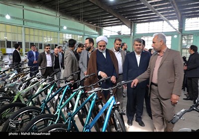 افتتاح کارخانه دوچرخه‌سازی در زندان کرمان