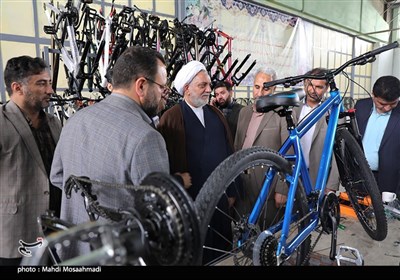 افتتاح کارخانه دوچرخه‌سازی در زندان کرمان