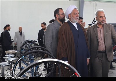 افتتاح کارخانه دوچرخه‌سازی در زندان کرمان
