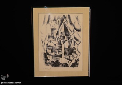 فتتاحیه نمایشگاه آثار پیکاسو در تهران