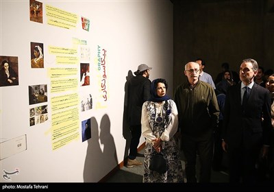 فتتاحیه نمایشگاه آثار پیکاسو در تهران