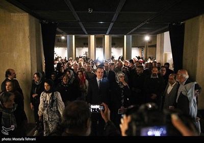فتتاحیه نمایشگاه آثار پیکاسو در تهران