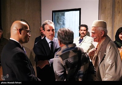 فتتاحیه نمایشگاه آثار پیکاسو در تهران