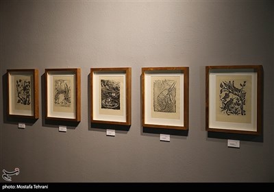فتتاحیه نمایشگاه آثار پیکاسو در تهران