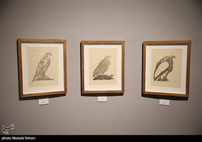فتتاحیه نمایشگاه آثار پیکاسو در تهران