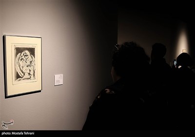 فتتاحیه نمایشگاه آثار پیکاسو در تهران