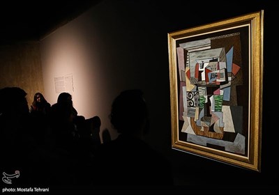 فتتاحیه نمایشگاه آثار پیکاسو در تهران