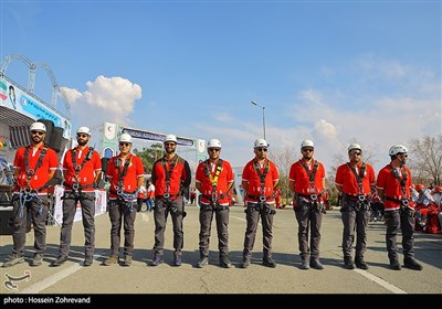 رزمایش نوروزی هلال احمر