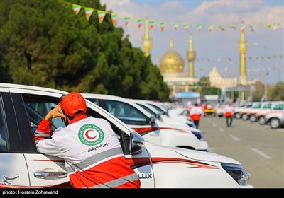 رزمایش نوروزی هلال احمر