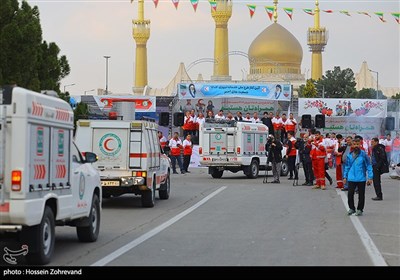 رزمایش نوروزی هلال احمر