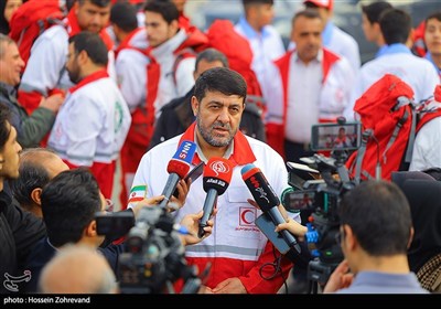 رزمایش نوروزی هلال احمر