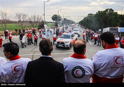 رزمایش نوروزی هلال احمر