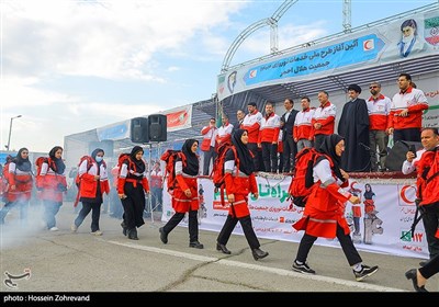 رزمایش نوروزی هلال احمر