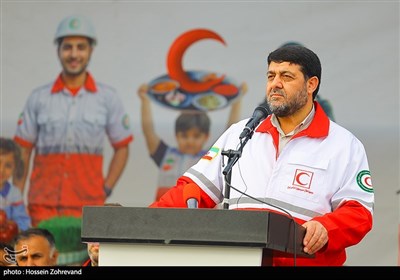 رزمایش نوروزی هلال احمر