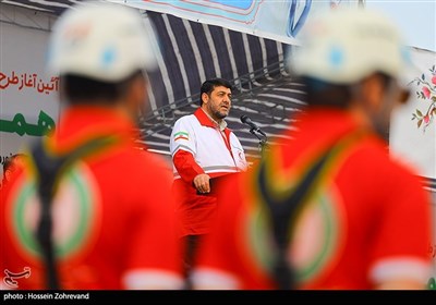 رزمایش نوروزی هلال احمر