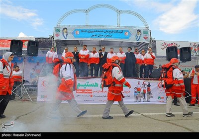 رزمایش نوروزی هلال احمر