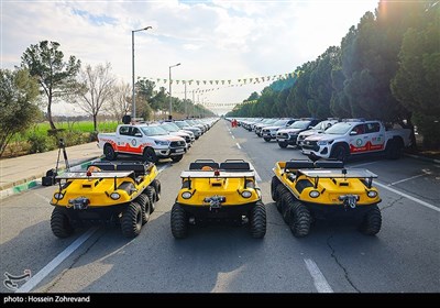 رزمایش نوروزی هلال احمر