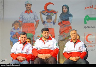 رزمایش نوروزی هلال احمر