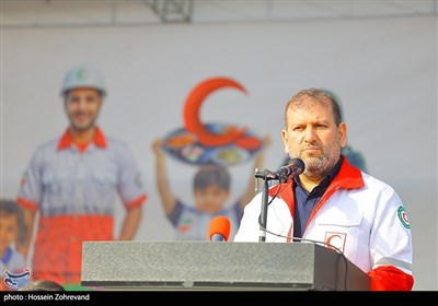 رزمایش نوروزی هلال احمر