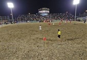 Russia Beach Soccer Victorious over Iran: Friendly