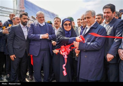 افتتاح فاز اول آزادراه مراغه هشترود
