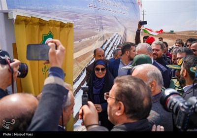 افتتاح فاز اول آزادراه مراغه هشترود