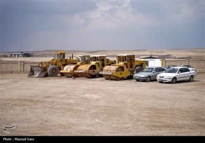 افتتاح فاز اول آزادراه مراغه هشترود